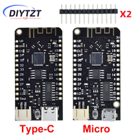 ESP32 Lite V1.0.0 Wifi Bluetooth Development Board ESP32 ESP-32 REV1 CH340G MicroPython 4MB Micro/TYPE-C USB For Arduino