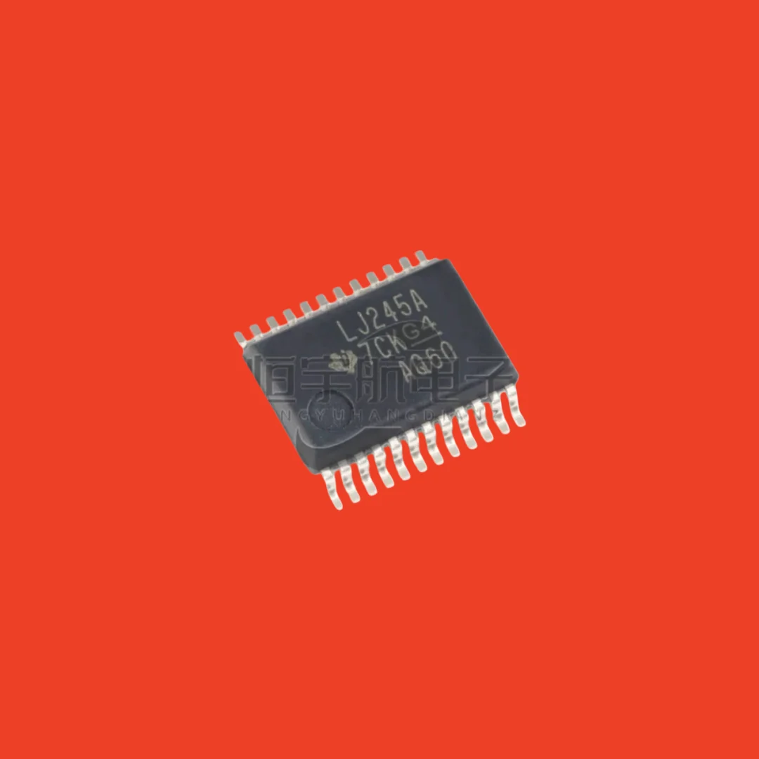 10PCS/brand new imported SN74LVC4245ADBR LJ245A SSOP-24 bus transceiver chip
