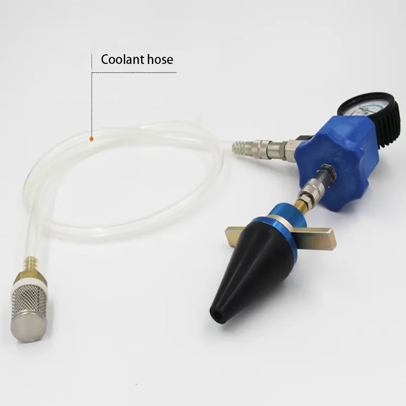 Professional Automotive Water Tank Pressure Testing Leakage Detector Antifreeze Coolant Vacuum Filling Pressure Replacement Tool