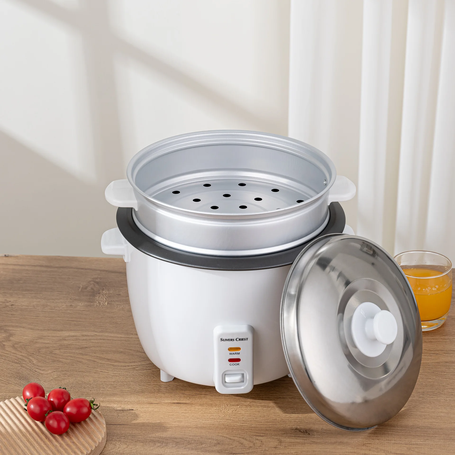 In Stock 4L Automatic Smart Digital Touch LCD Multi Non-Stick Home Electric Digital Rice Cooker