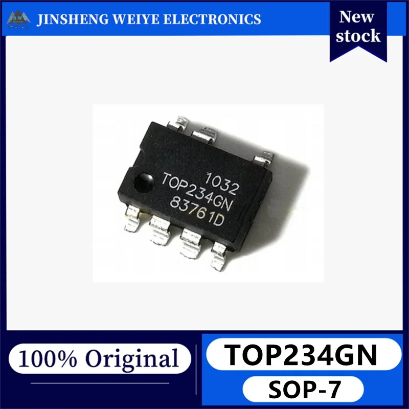 5/50 pieces TOP234GN TOP234G SOP-7 Power Management IC New Original Stock