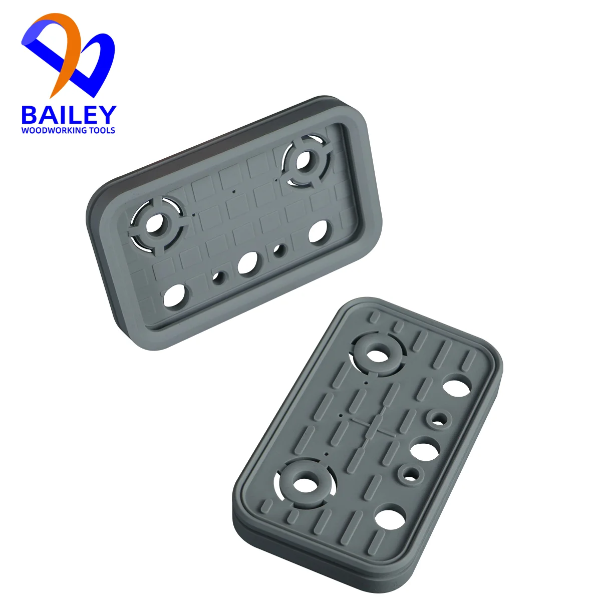 Imagem -04 - Bailey-placas de Sucção Superiores Almofada de Borracha de Sucção a Vácuo para Máquina Cnc Homag Ferramenta de Madeira 401111-0196 126x75x17 mm Peças