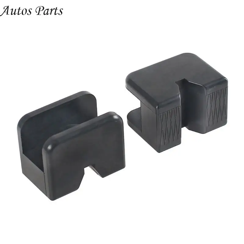 

57BA Rubber Slotted Stand Pads Pinch Weld- Adapter Car Lift Pinch Block Easy Installs Suitable for 2 to 3 Tons