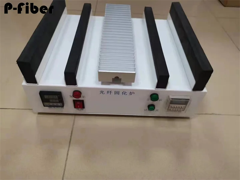 

curing furnace microcomputer temperature control Optical fiber jumper 353ND glue high temperature heating horizontal 100 connect