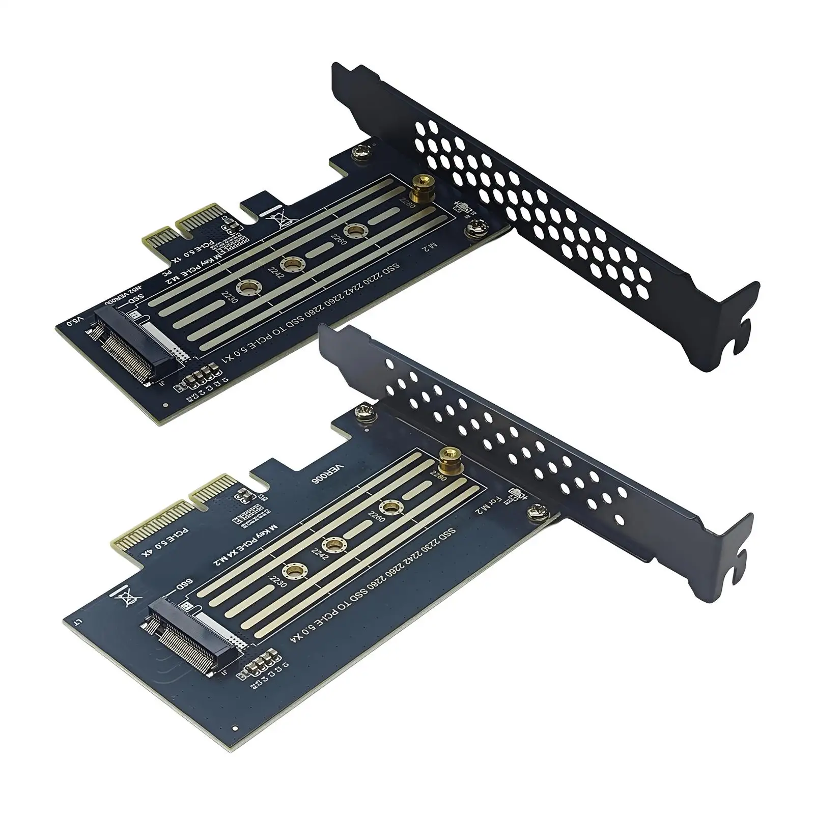 m2-アダプターカード高速プラグアンドプレイコネクタ-m2-アダプター-コンピューターマザーボードデスクトップラップトップ家庭用女性男性用