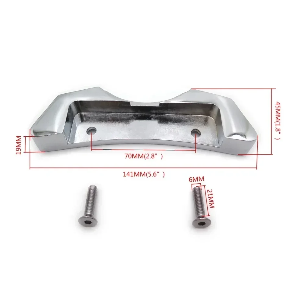 Peças de reposição para motocicleta, tampa central de alumínio para tanque de combustível, para suzuki hayabusa gsx1300r 1997-2023