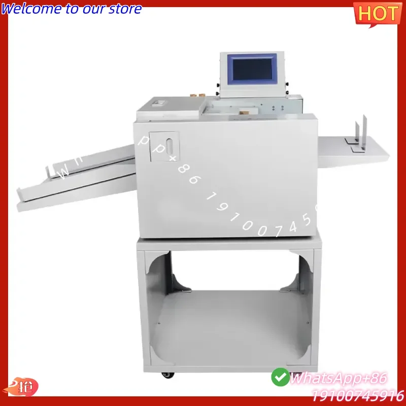2026Hot Hot Sale Cheaper Air Suction Feeding A3 A4 MY-5 Perforating Electric Creaser Automatic Paper Creasing Machine