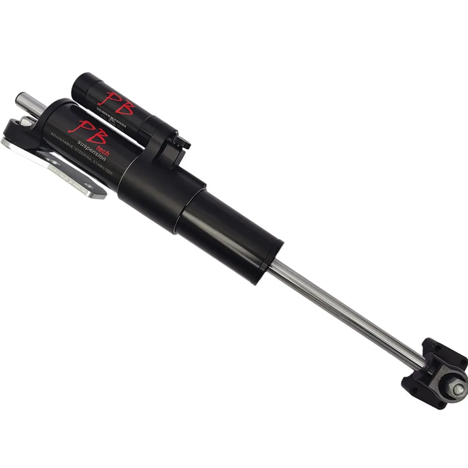 OFF Road Steering Stabilizer With 9 Clicks of Damping Adjustment for 2018-UP Jeep Wrangler JL /JT Steering Damper Shock Absorber