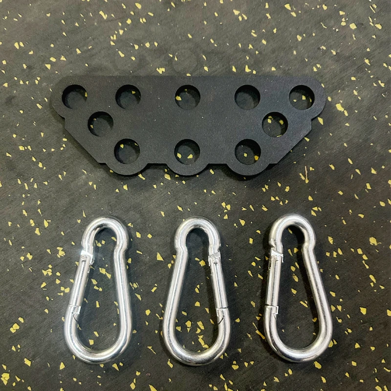 Durable and porous design essential for gyms, connecting handle accessories