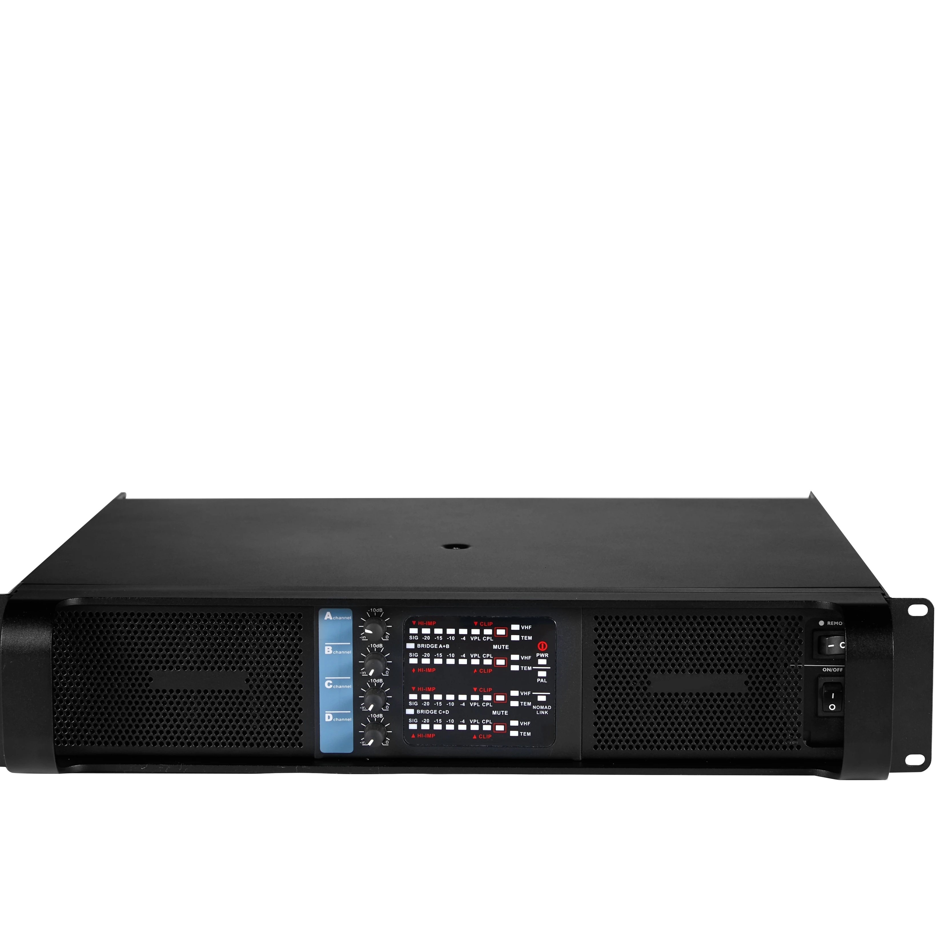 

10KQ 4 Channel PA Switching 10000watt Audio Power Amplifier For Night Club Class TD Switching Amplificador