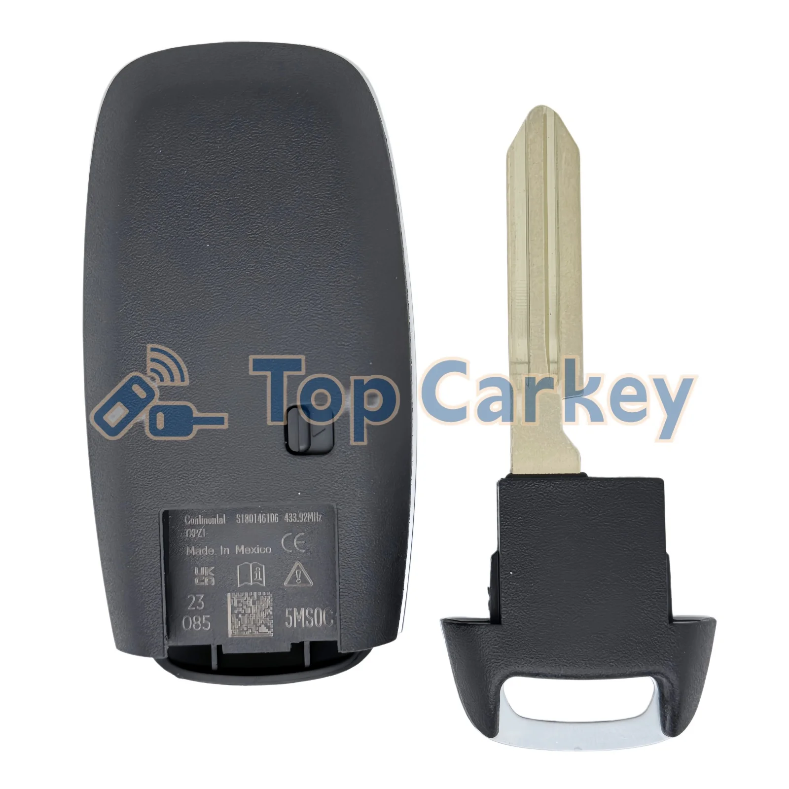 TopCarkey KR5TXPZ3 TXPZ3 TXPZ1 Original Smart Key ID4A Chip 433MHz for Nissan Altima Versa X-Trail Rogue Qashqai Kicks