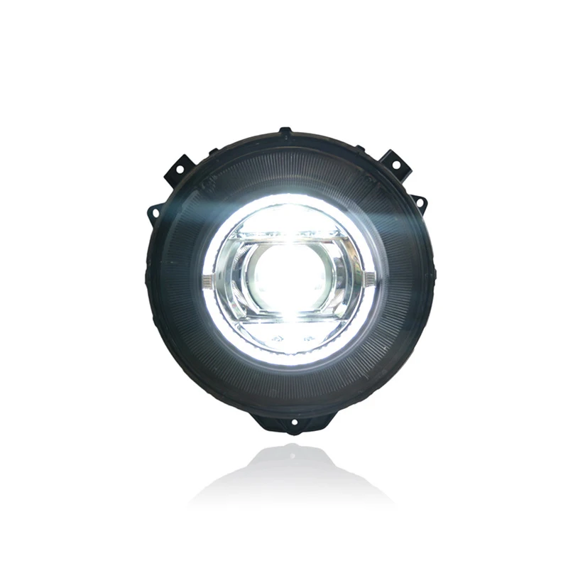 For Mercedes-Benz W463 G65 New G500 G550 G63 Car Headlamp with Full Emitting Diode Geometric Beam 12V 6000K 10000 Lumens