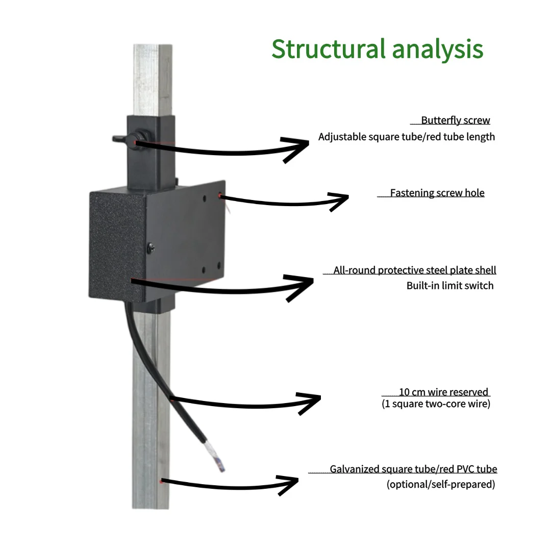 Wired Limiter Switch Aerial Work Platform Travel Receiver Elevator Lift Truck Scissor Lift Switch for Safety Control