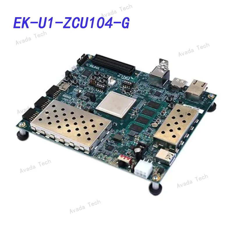 Avada Tech EK-U1-ZCU104-G Programmable Logic IC Development Tool Xilinx Zynq UltraScale+ZCU104 Production Kit