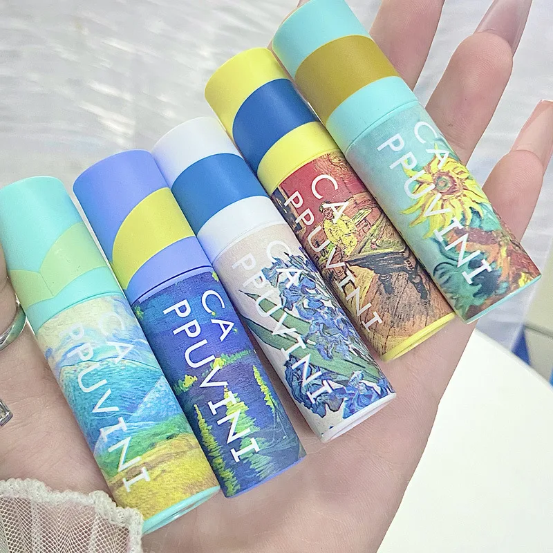Tube Lip Gloss Summer Hydrating Lightweight Natural Brightening for Students Affordable Daily Makeup Portable Non Sticky