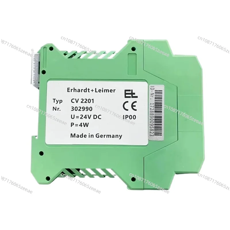 EL Erhardt+Leimer CV2201 24VDC 4W Made in Germany Amplifier Tension Adjuster Transmitter  CV 2201