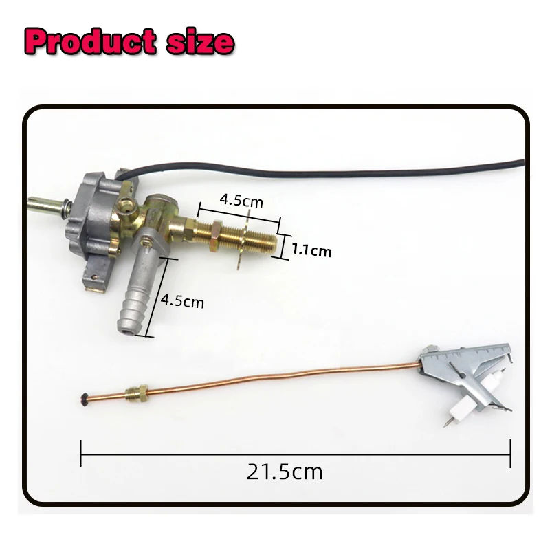 Commercial stove gas stove gas stove burner igniter for gas stove The ignition assembly switch of the rapid-fire stove