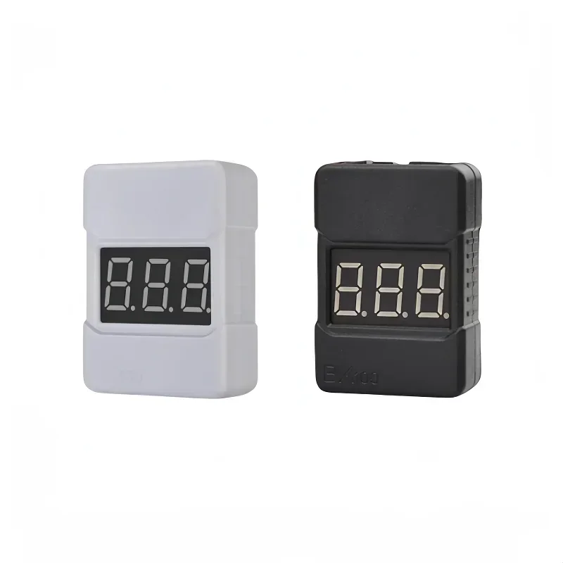 

BB Sound Low Voltage Alarm Lithium Battery Power Display Double Horn Sound 1-8s Two-in-One Measuring Appliance