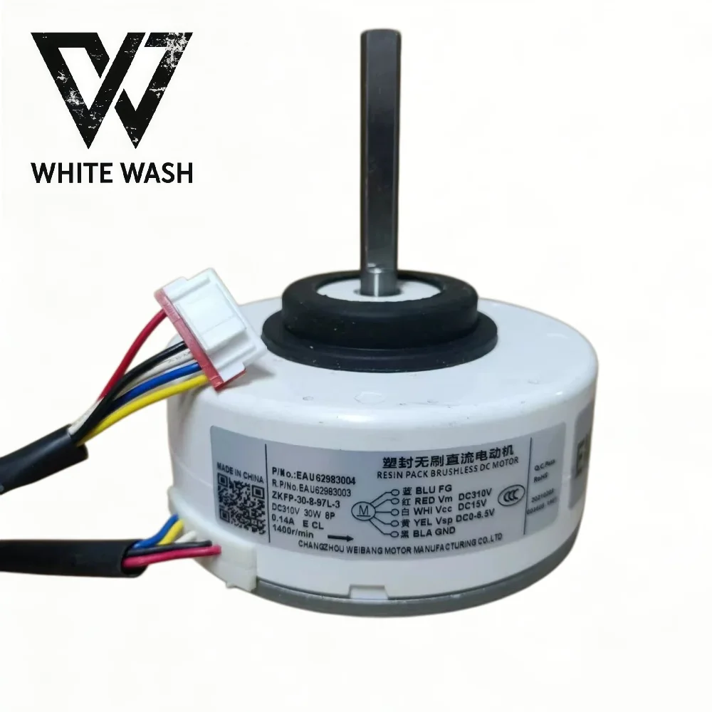 

ZKFP-30-8-97L-3 DC Motor for Inverter Air Conditioner New Condition EAU62983003 Replacement Part for HVAC Systems
