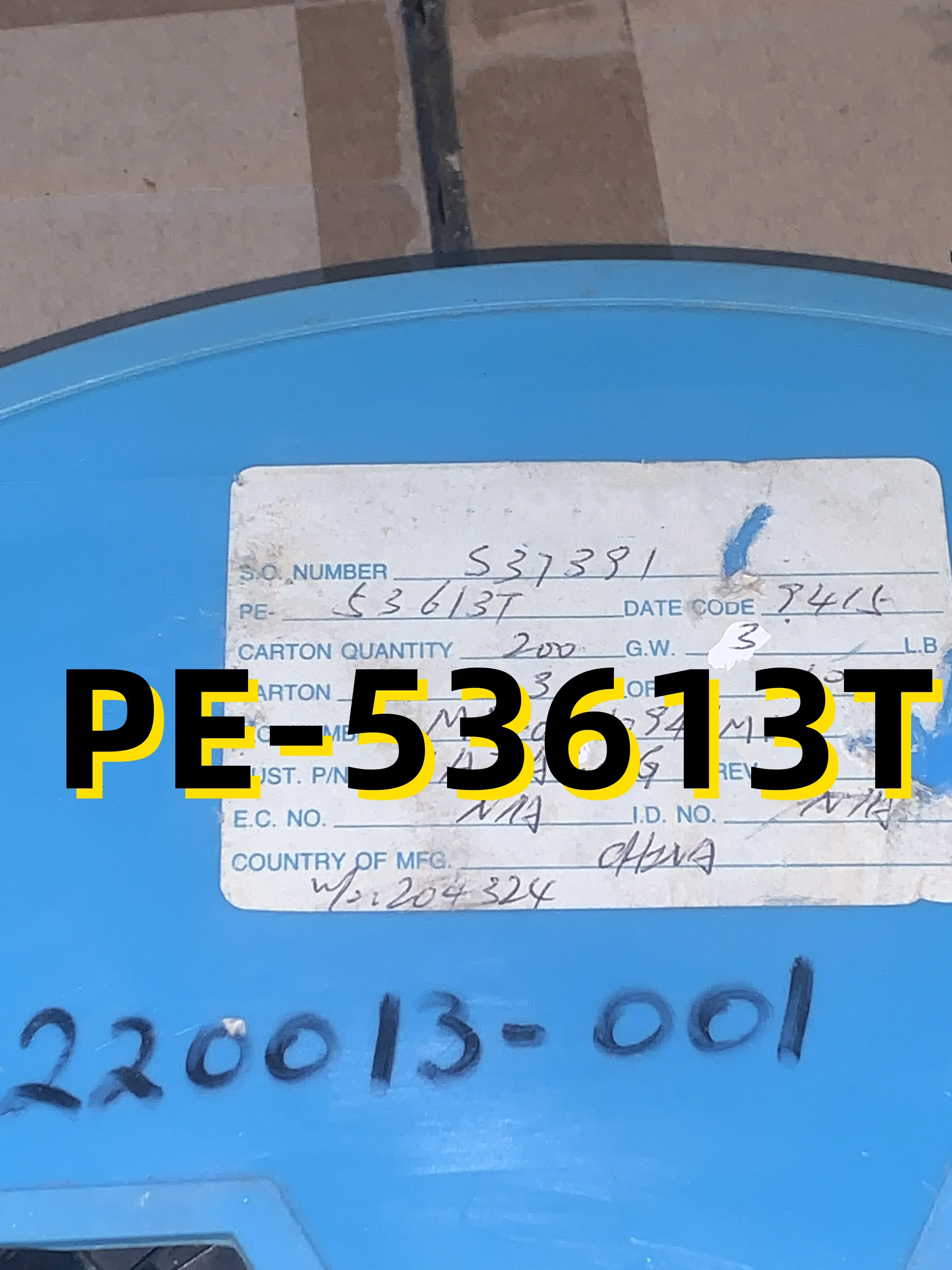 

Brand New Original PE-53613T