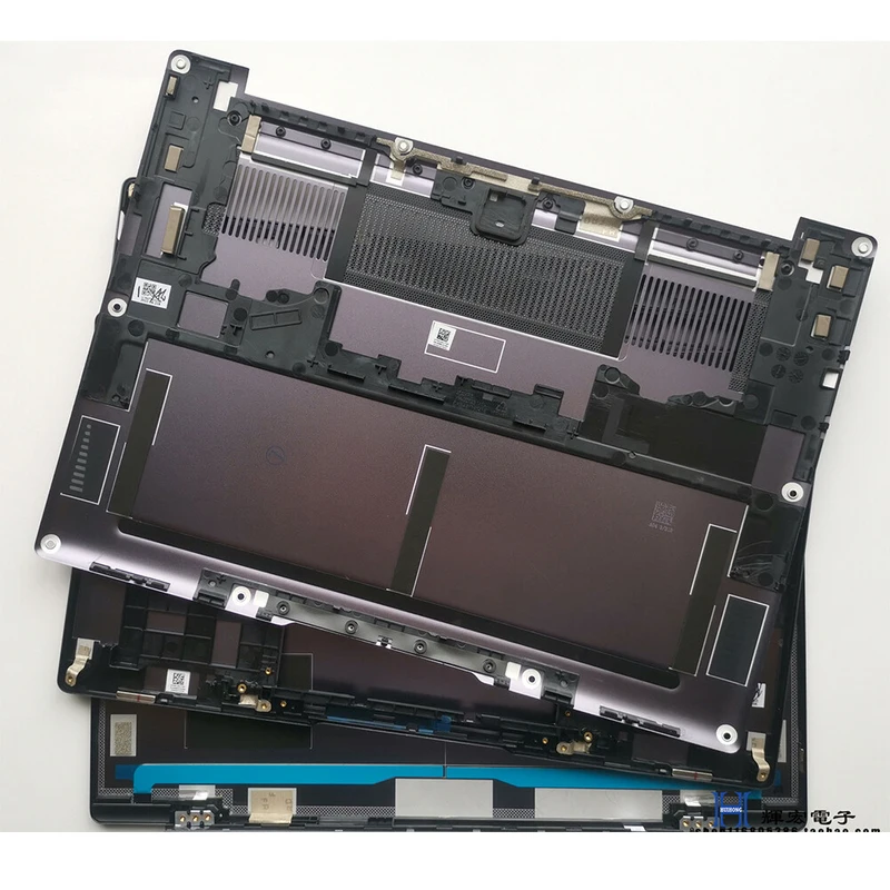 pp For Huawei MateBook 14 2021 B5-430 KLVDZ-WFE9 Top Cover Palmrest Bottom Shell