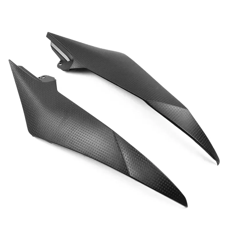 

Подходит для Yamaha YZF R6 2008 2009 2010 2012 2013 2014 2015, боковые крышки бензобака мотоцикла, неокрашенный черный обтекатель панели