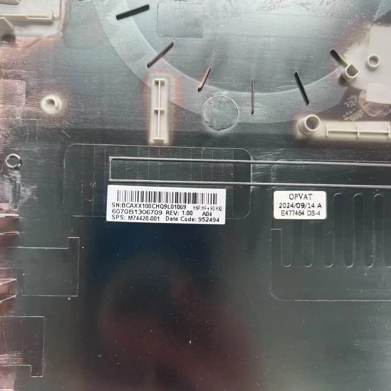 FOR HP 240 G9 14S-CF CR DK TPN-I130 I135 D case, bottom case M75145-001
