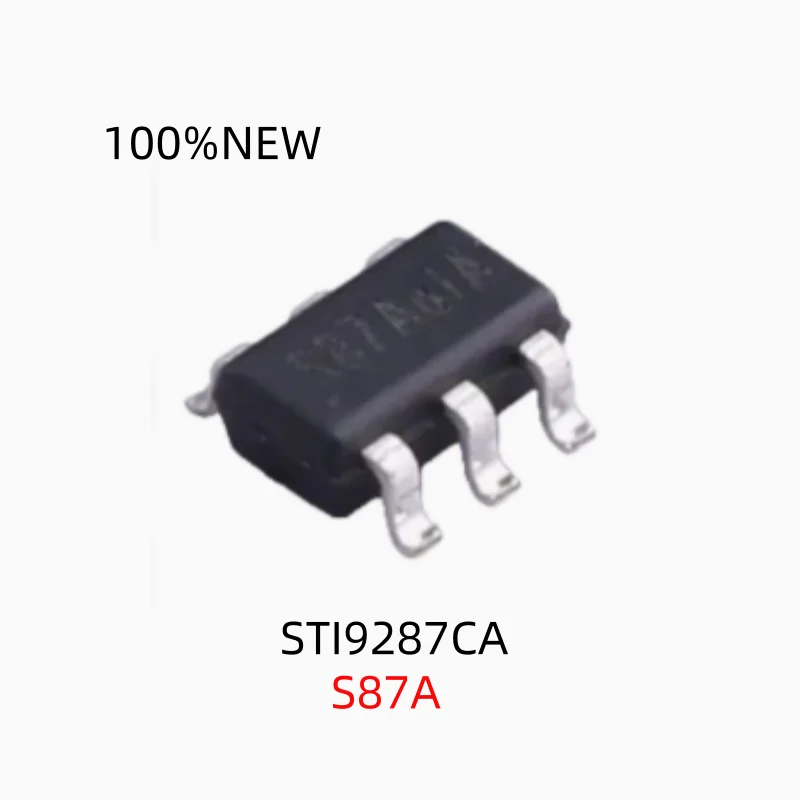 (10 Pieces) 100% New Sti9287Ca Silk Screen S87A Sot-23-6 Led Driver Boost Converter Chip Ic