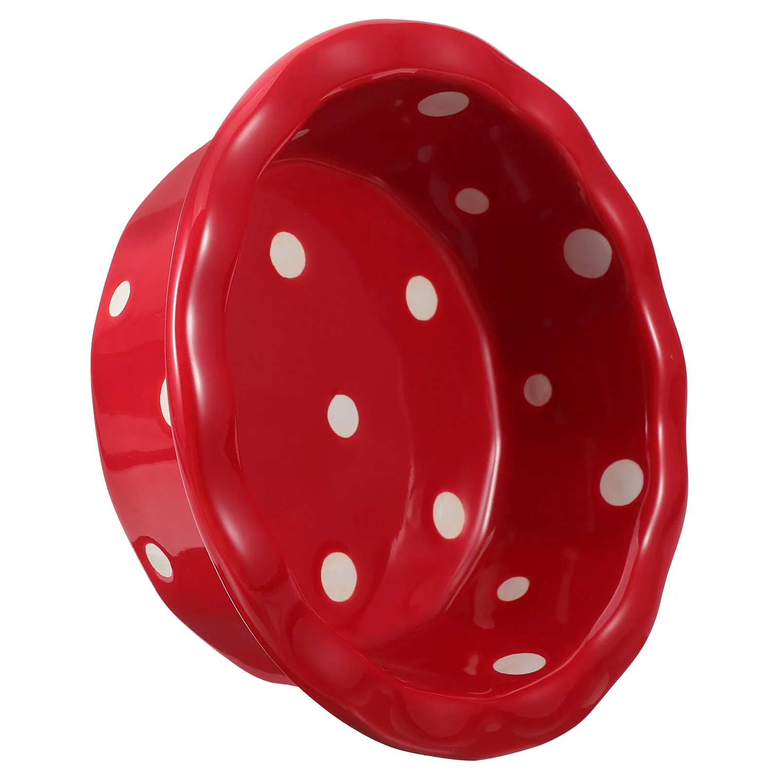 

Dessert Bowl Ceramic Set 4 Pieces Lovely Design Kitchen Utensil for Family Gathering Wedding Party Food Serving Bowl