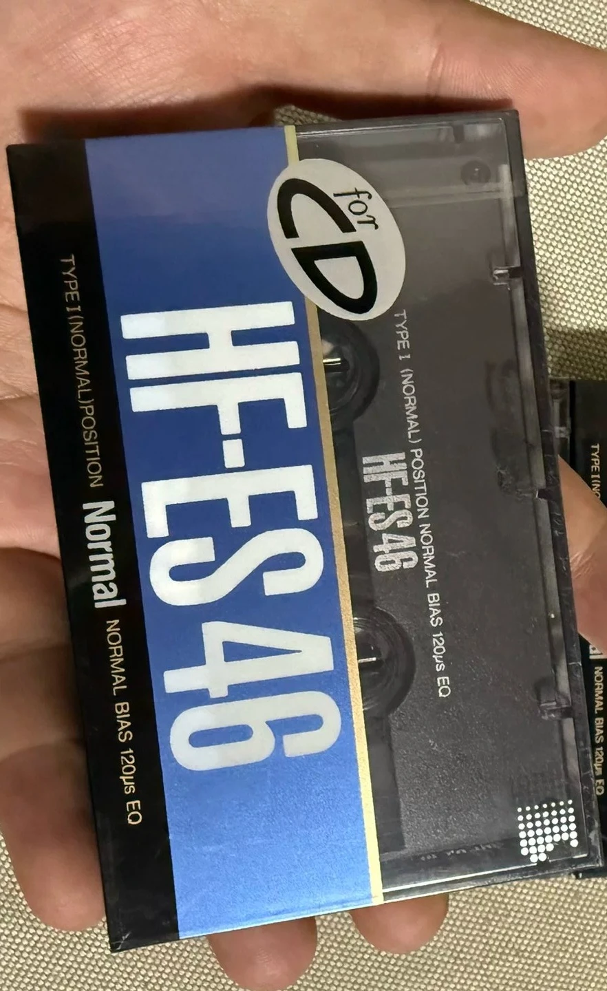 Blank tape for Sony HF-ES46