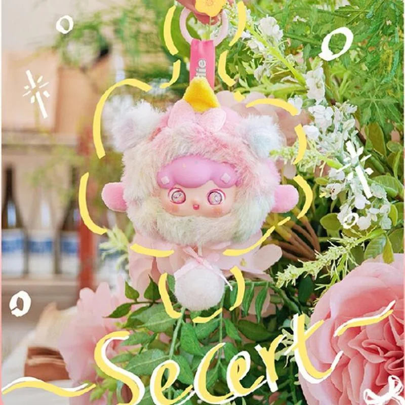 Baby Billie Animal Dessert Shop Vinyl Plush Blind Box Cute Cartoon Doll Trendy Play Toy For Birthday Gift Creative Wholesale view 6