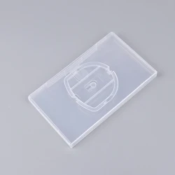 Plastic Transparent Storage Shell Case Cover For PSP Protective Box Game Disc Organizer Shell Protective Box