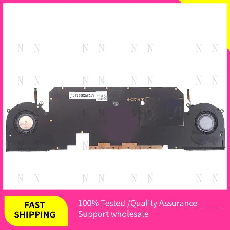 

XQ For Dell XPS 13 7390 9310 2-in-1 CPU GPU Cooling Fan With Heatsink VDFK8 0VDFK8