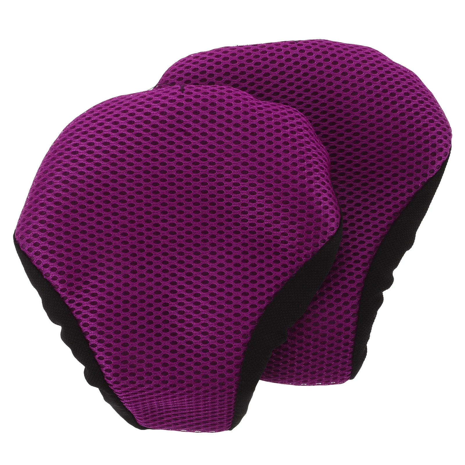 

2 Pcs Bike Seat Cover Cushion Detachable Breathable Fabric Saddle Protector Thickened Cycling Seat Cover for