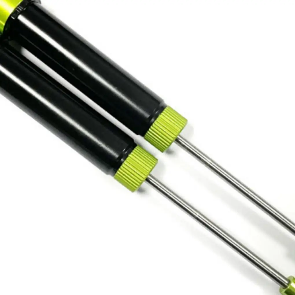 RCGOFOLLOW 2pcs Aluminum Alloy Wear-resistant Front Rear Shock Absorber For 1/10 Rc Front Rear Shock Absorber LOSI Baja