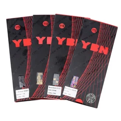 YBN Bike Chains 10/11 Speed 116 Links 12 Speed 126 Links Aluminum Alloy Titanium coating  Road Bicycle Chain For SRAM SHIMANO