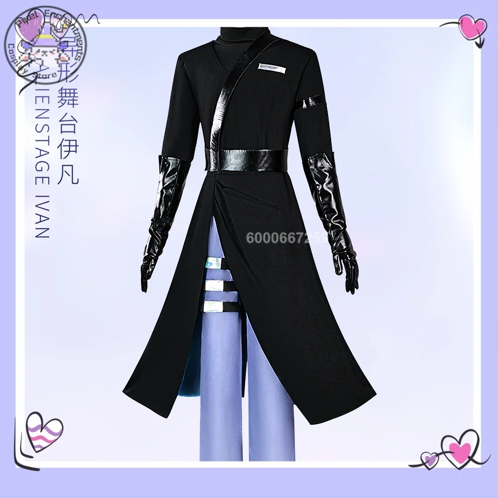 

Abnormal-shaped Stage Ivan Cosplay Costume Cross-border Two-dimensional Anime Clothing Sets Complete Women's Outfit Slim-fit