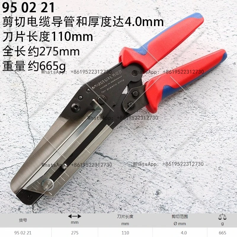 Alicates para cortar cables 950221 corte vinilo 95 02 21
