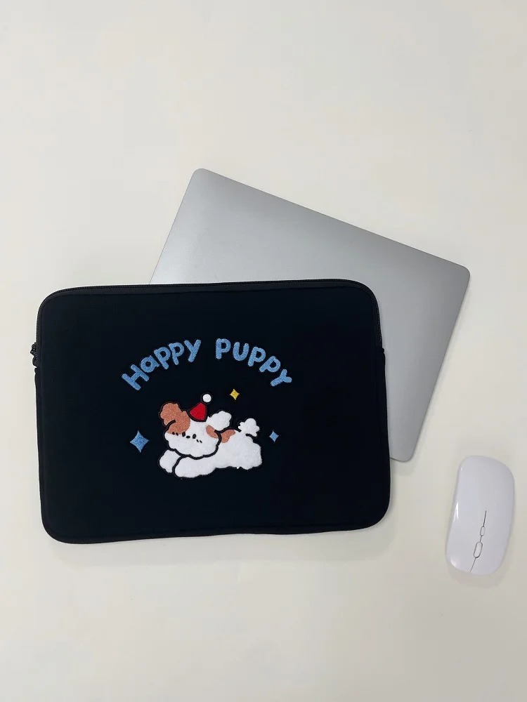 Cute Laptop Sleeves Carring Case 13 13.6 15.6 16 Inch Computer Bags For Macbook air M1/2 13.3 Pro14 15 Inch ASUS HP Liner Sleeve