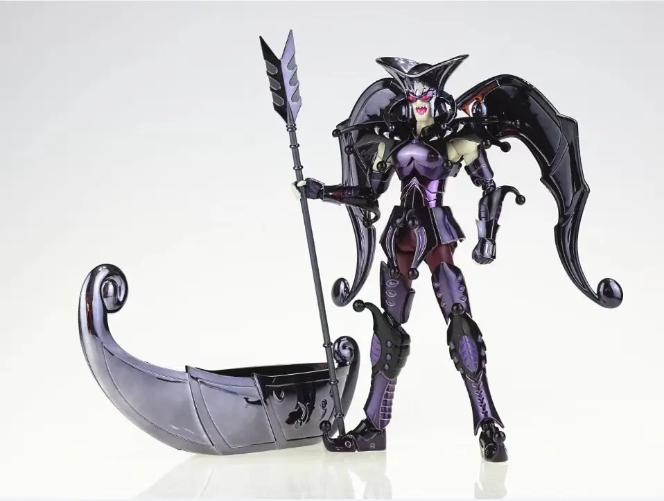 ST Model Saint Seiya Myth Cloth EXM/EX Metal Acheron Charon/Caronte Hades Specters Surplice Knights of the Zodiac Action Figure