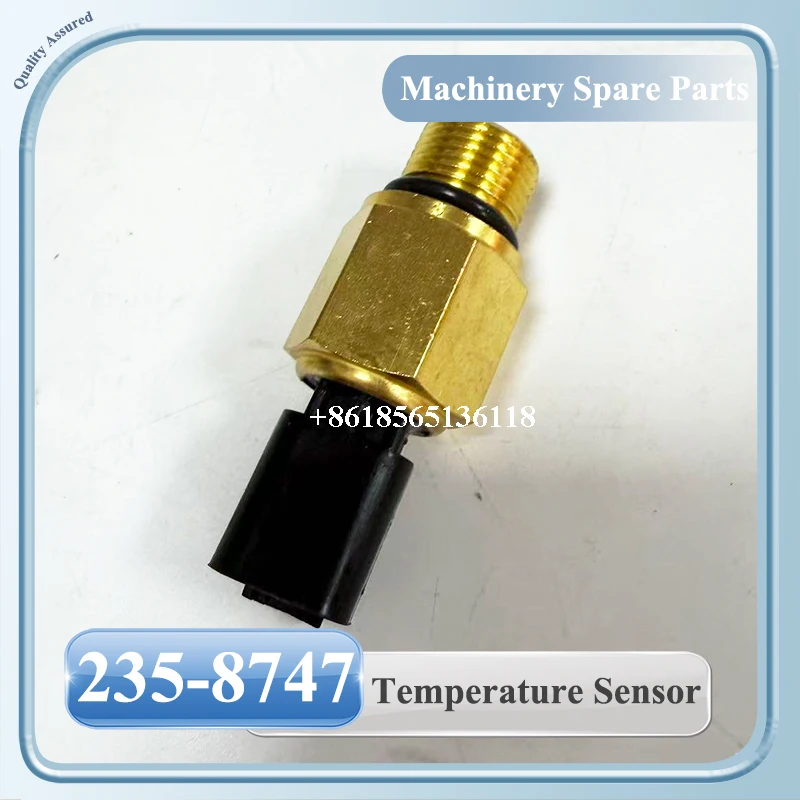 235-8747 2358747 Water Temperature Sensor for 3054C C4.4 Excavator Accessories Construction Machinery Parts view 5