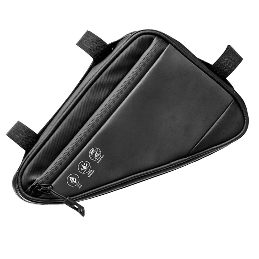 

Cycling Front Tube Bag Lightweight Waterproof Storage Pouch for Cellphone Sunglasses Keys Large Capacity Bike Pouch for Mountain