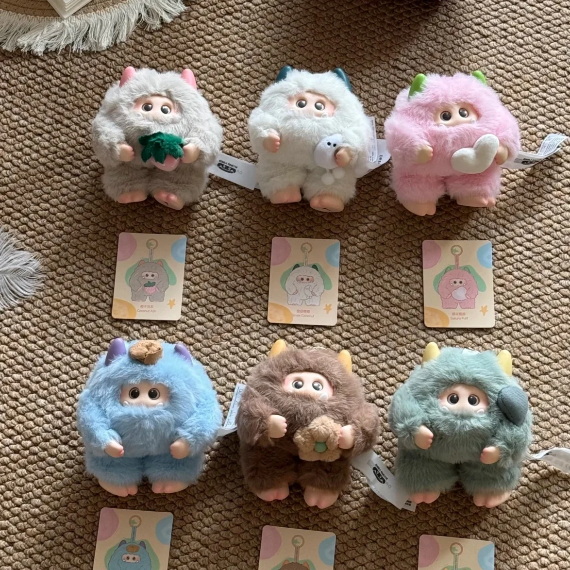 

Original New DREAME MART Plush Monster Cotton Candy Dream Series Trendy Play Blind Box Vinyl Plush Pendant Doll Birthday Gift