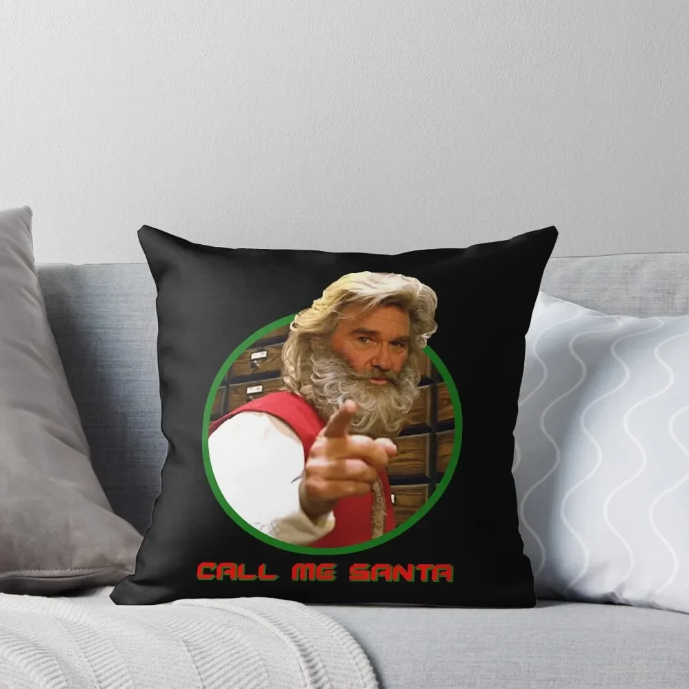 

Santa Throw Pillow Luxury Living Room Decorative Cushions Sitting Cushion pillow