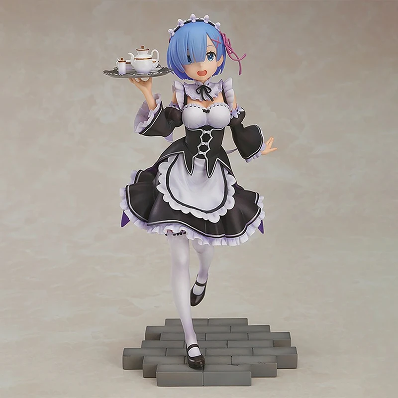 Re Life in a Different World from Zero Rem PVC Action Figure Anime Figure Model Toys Collection Doll Gift