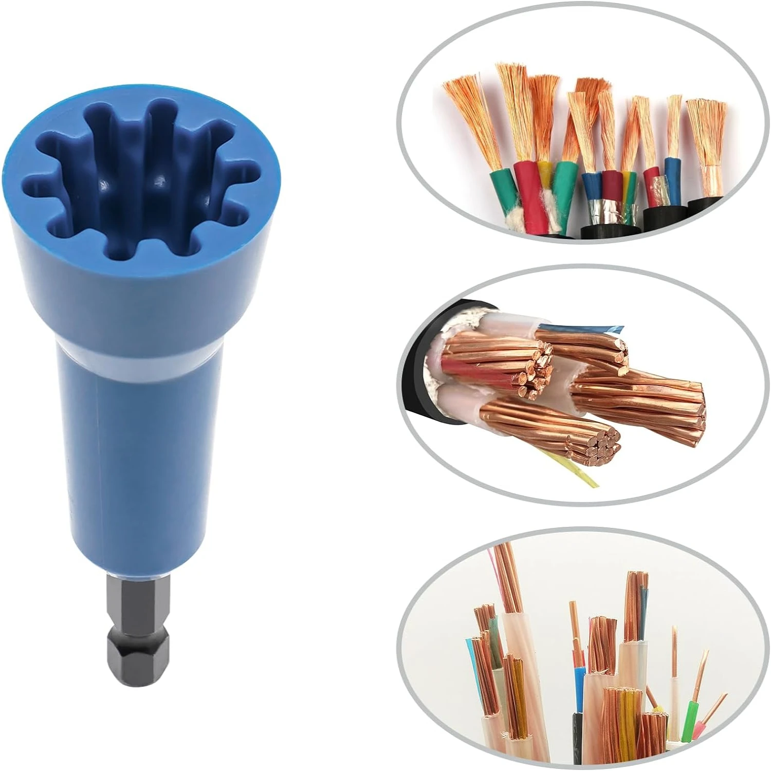 Included with this versatile, accurate, and efficient high-performance professional 1/4 heavy duty drill/wire connector driver