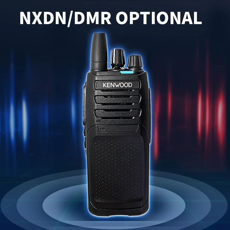 Original KENWOOD NX-1300 NXDN DMR Non Keypad TRANSCEIVERS UHF VHF Walkie talkie NEXEDGE Two way radio MODE NX1300NC3