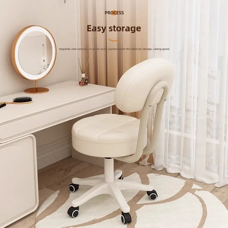Computer chair Office seat Dormitory study Back chair Home desk Stool