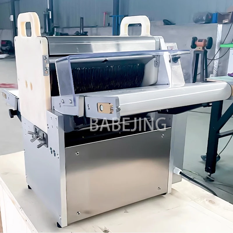 قطاعة لحم الخنزير ولحم البقر متعددة الوظائف 4-20 مم تجارية 500 كجم/ساعة قطاعة اللحوم الطازجة