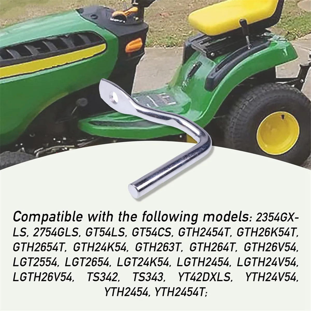 

ABYA 2PCS Idler Belt Keeper 532198468 for Lawn Mowers 2354GXLS 2754GLS GT54LS GT54CS GTH2454T GTH26K54T